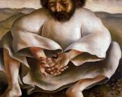 斯坦利斯宾塞 - Christ in the Wilderness - The Scorpion